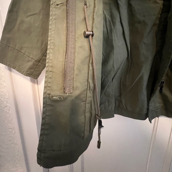 Joie Green Utility Jacket NWT - Picture 5 of 7